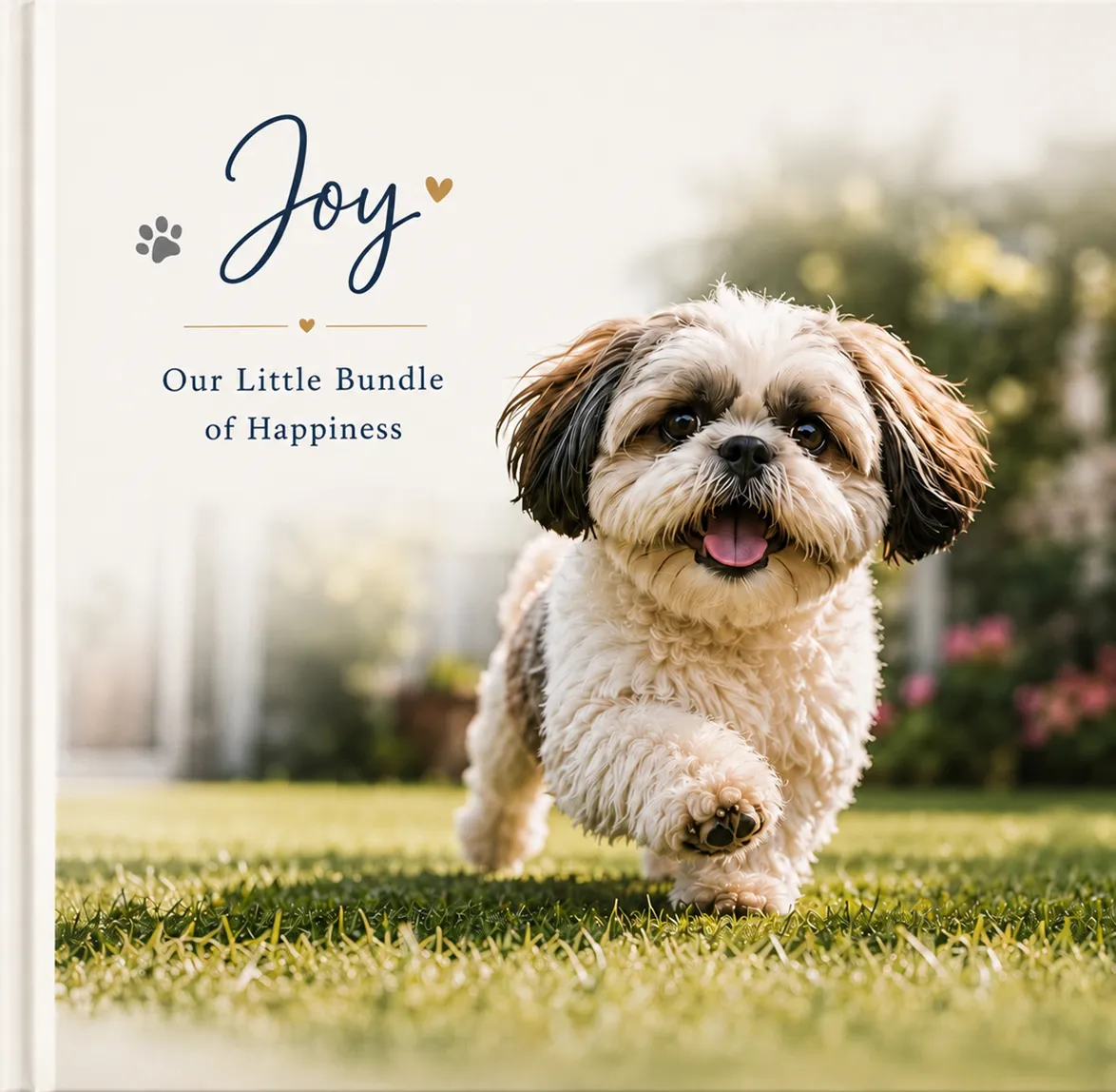 Nostalo Pet Photo Book