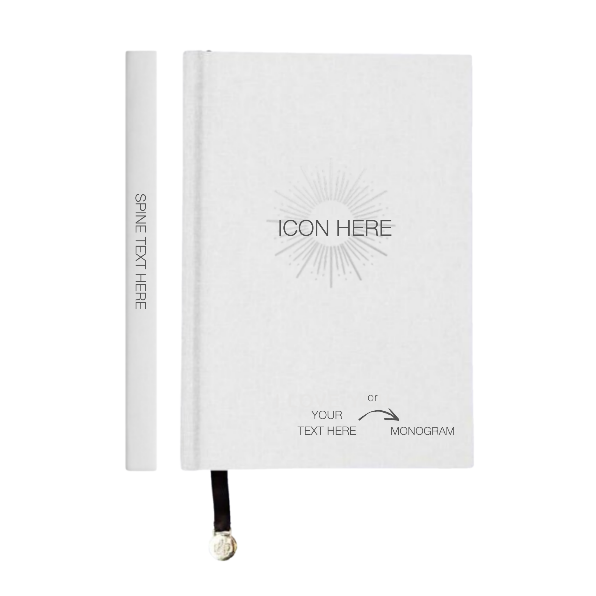 Planner Linen, foil & coil