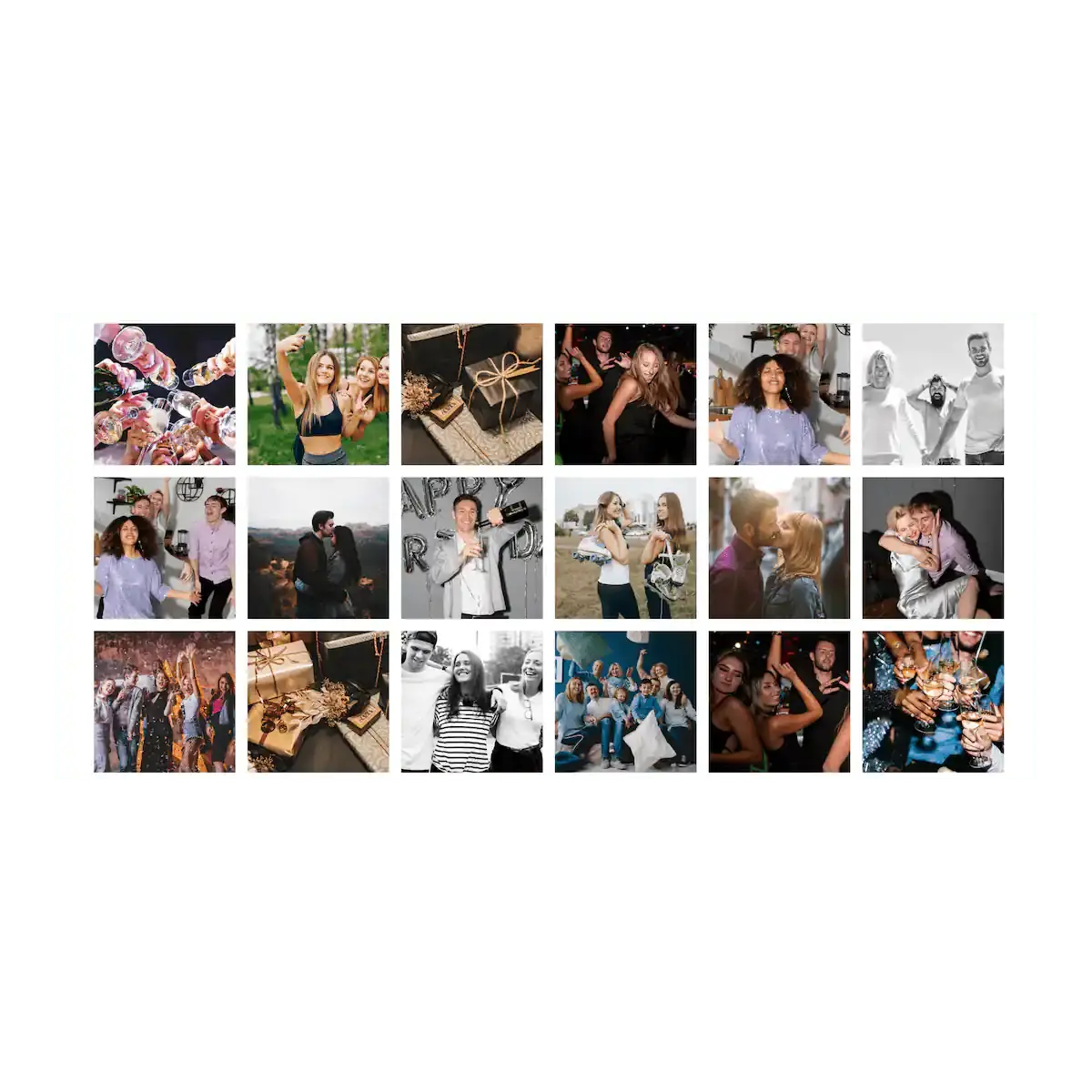 Šalica s kolažom od 18 fotografija – savršena za najdraže uspomene na jednom mjestu