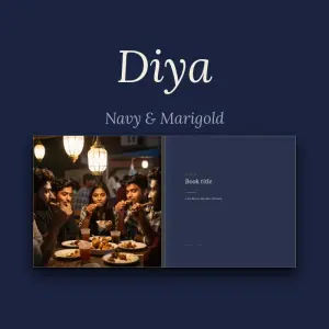 Diya photo book