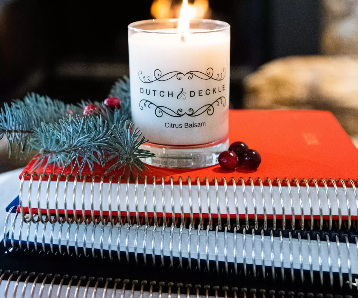 Dutch & Deckle Soy Lotion Candle