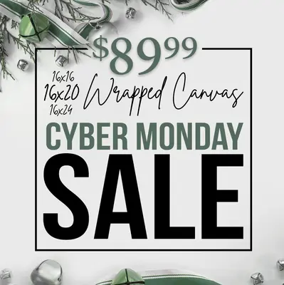16x Wrapped Canvas Sale