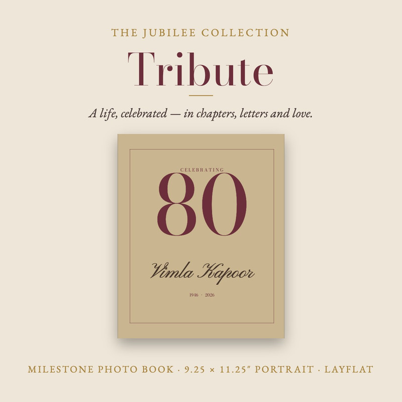 Tribute Champagne, from The Jubilee Collection
