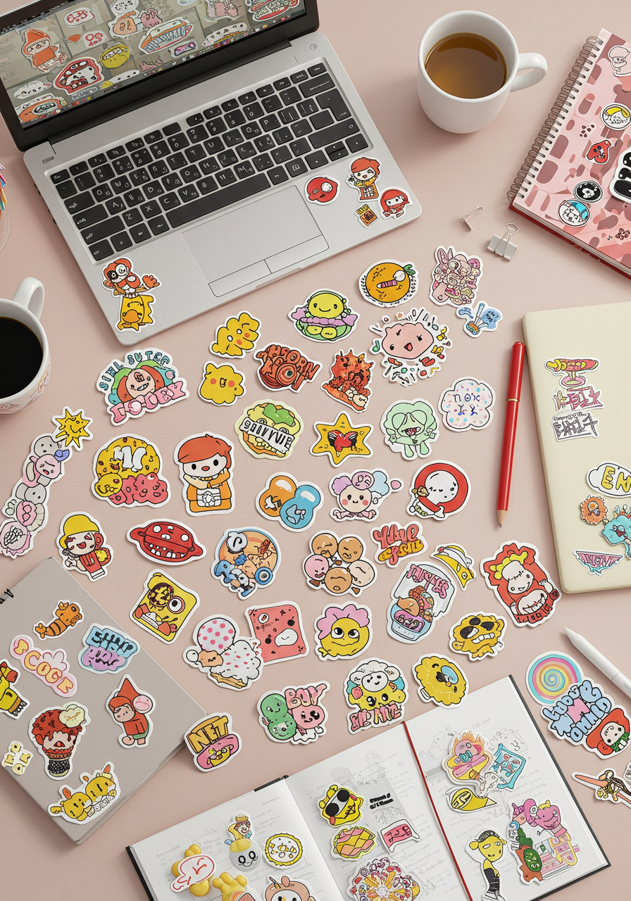 Custom Stickers and Labels