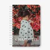 6x9 personalized notebook binder
