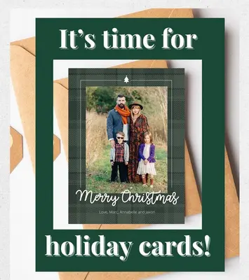 20% Off Holiday Cards