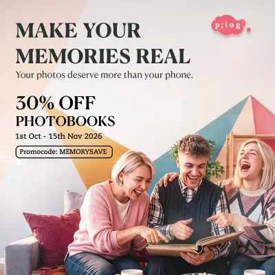 30% Off Photobooks