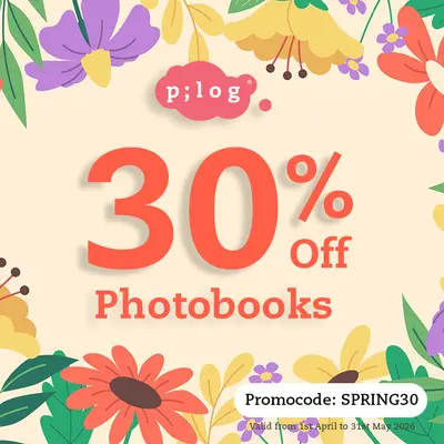 30% off Photobooks