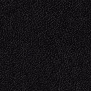 Leatherette cover material in Black