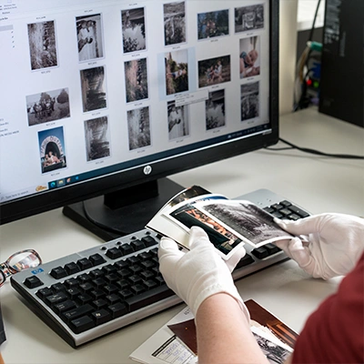 Photo and print scanning services in Knoxville.