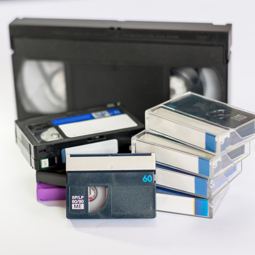 Home movies that need to be digitized