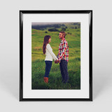 22x28 vertical couple poster framed