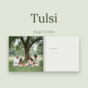 Tulsi photo book
