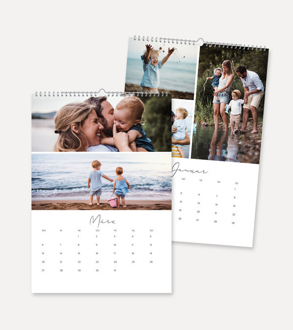 Fotokalender Colorful Moments im Format DIN A3