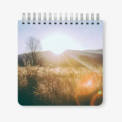 8x8 sketchbook notebook draw journal