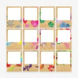 Photo calendar for kids