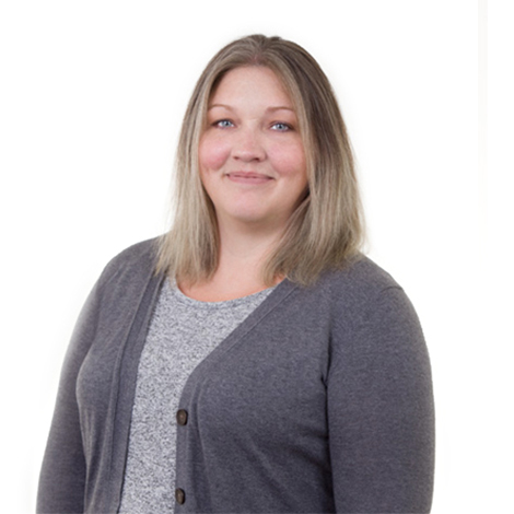 Headshot of Lori, Harold's Photo Graphic Designer