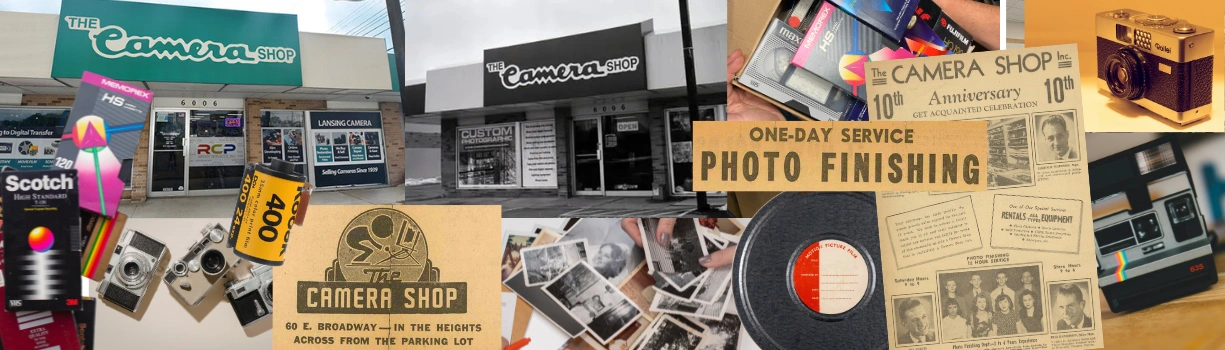 Photo and print scanning services in Lansing, Michigan.