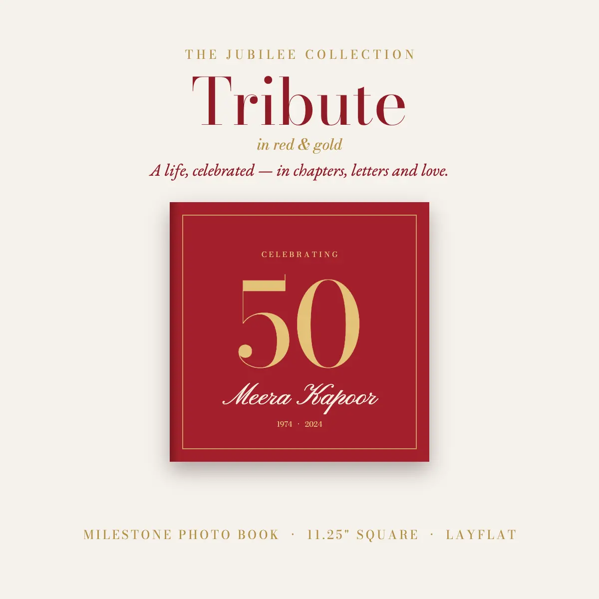 Jubilee card