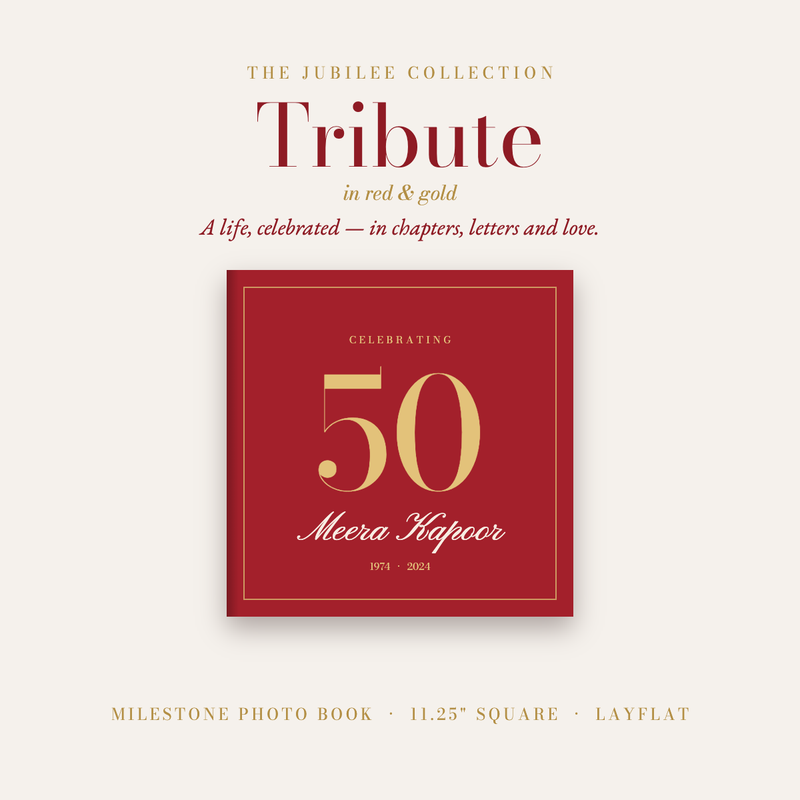 Tribute Red, from The Jubilee Collection