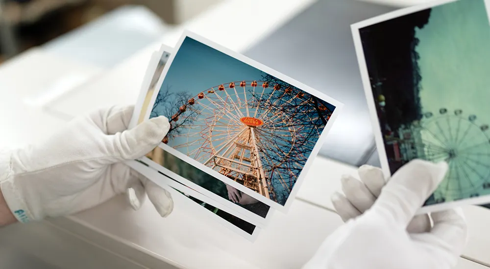 Film processing sample