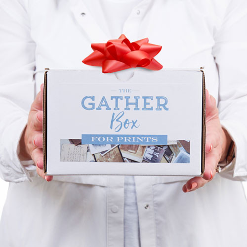 Harold's Photo Gather Box for Prints