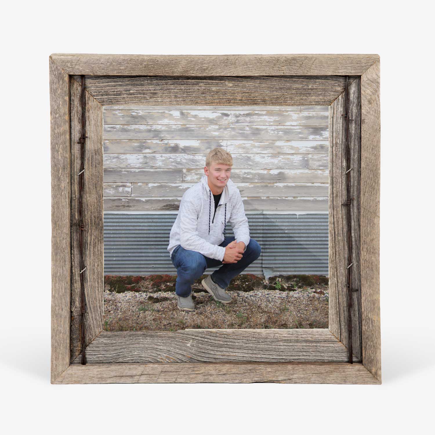 Rustic Photo Print Wall Decor