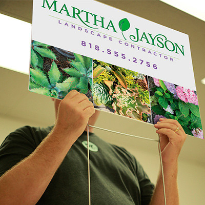 Yard Signs 