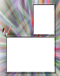 Gymnastics team mate template