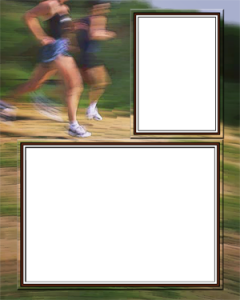 Cross country team mate template