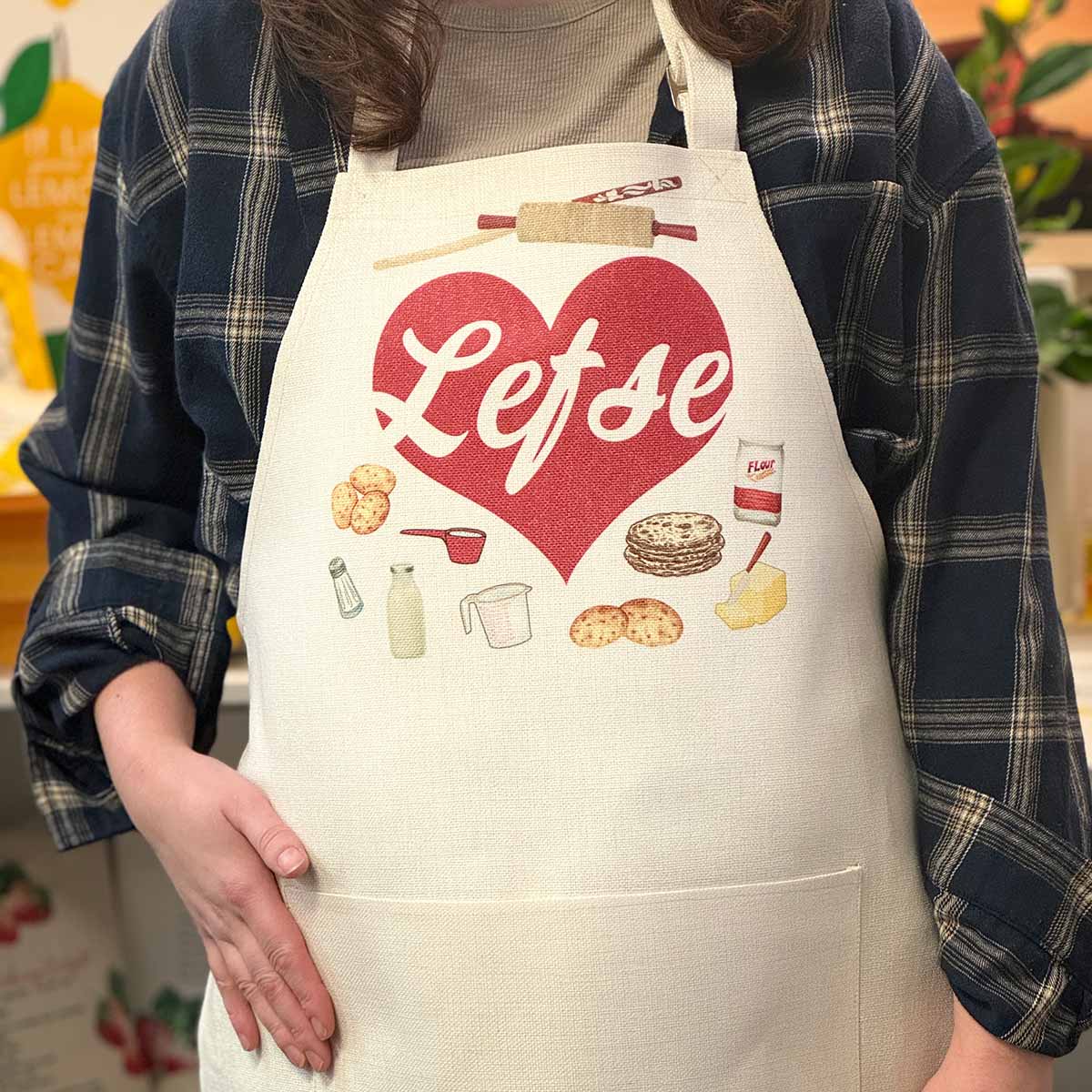 Lefse-making experience