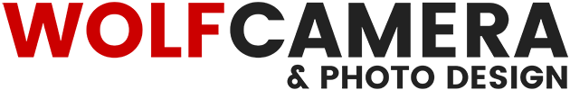 Wolf Camera & Photo Design logo