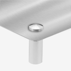 Standoffs in a metal print