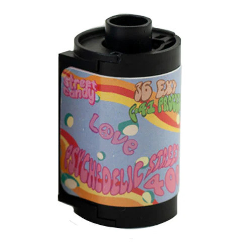 FlicFilm Street Candy Psychedelic 400-35mm