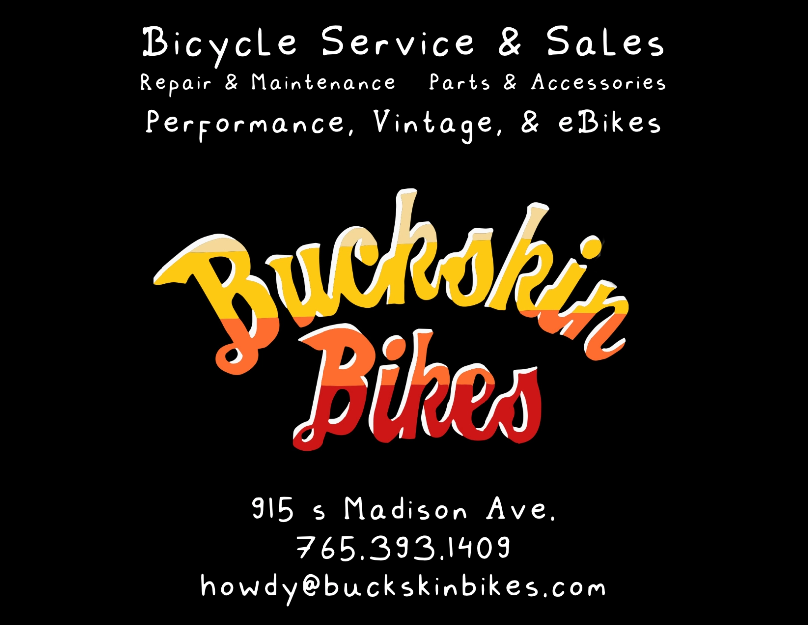 Buckskin Bikes