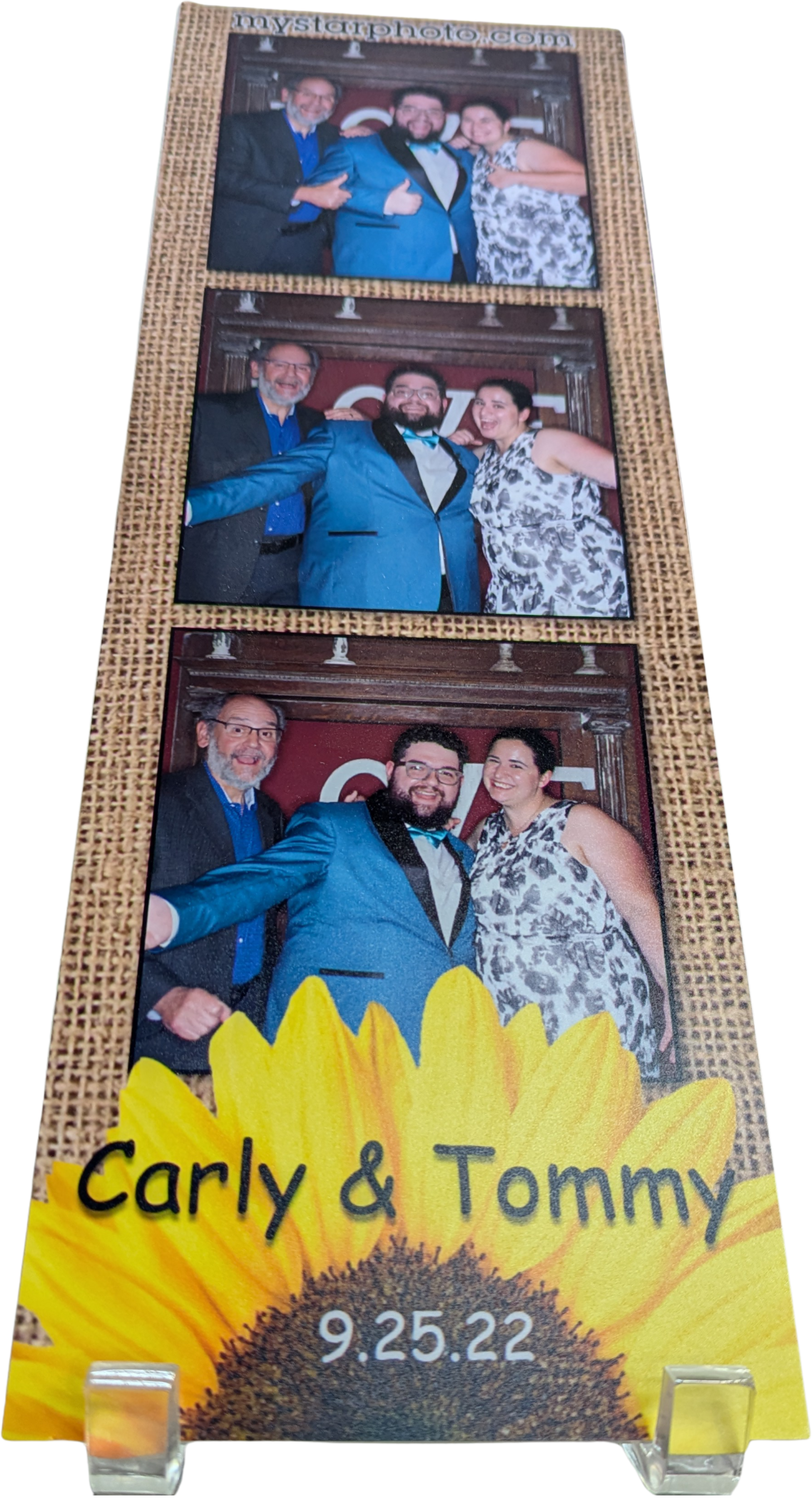 Giant photo strip