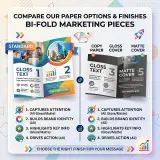 Info Graphic - Bi Fold Marketing Color Vs Black and White