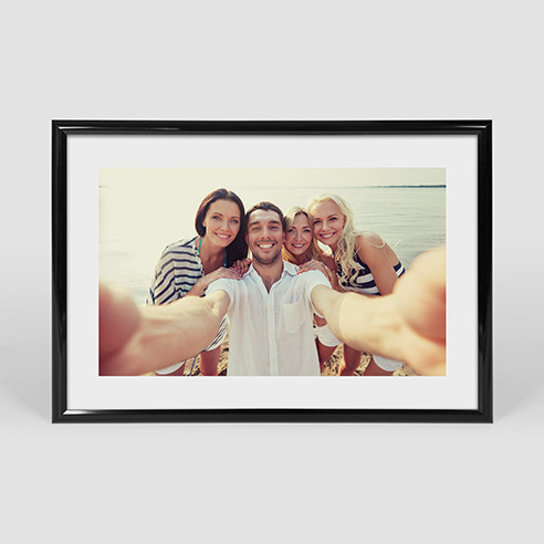 24x36 horizontal poster framed 