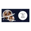 Romantična šalica s vašim fotografijama i posebnom porukom ljubavi koja ide do neba i nazad – savršena uspomena za vas dvoje.