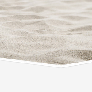 1/8 inch. Best for long term displays. Hard, durable surface, yet lightweight & portable. Resistant to warping & corner dents.