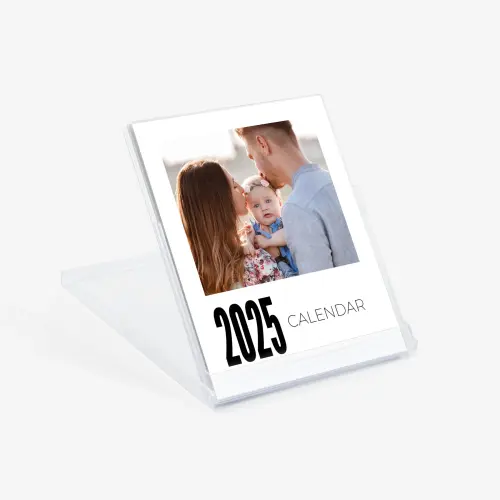 CD jewel case yearly calendar