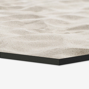 3/16 inch. Durable, lightweight and resistant to warping. Perfect for framing.