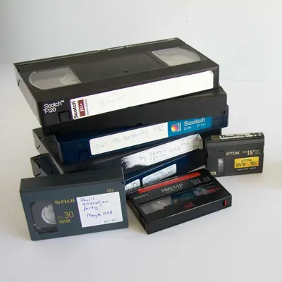 20% Off Videotape Transfers