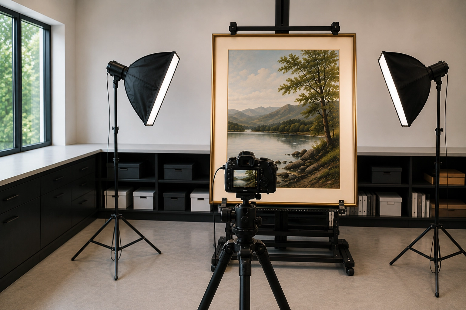 Specialty scanning and high resolution photographic capture at The Print Refinery of Vernon Hills