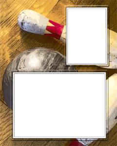 Bowling team mate template