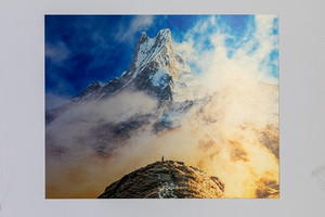 Clear Base + Satin has all the same properties and use occasions as the above, just less reflective which may suit you better depending on where the print will live.