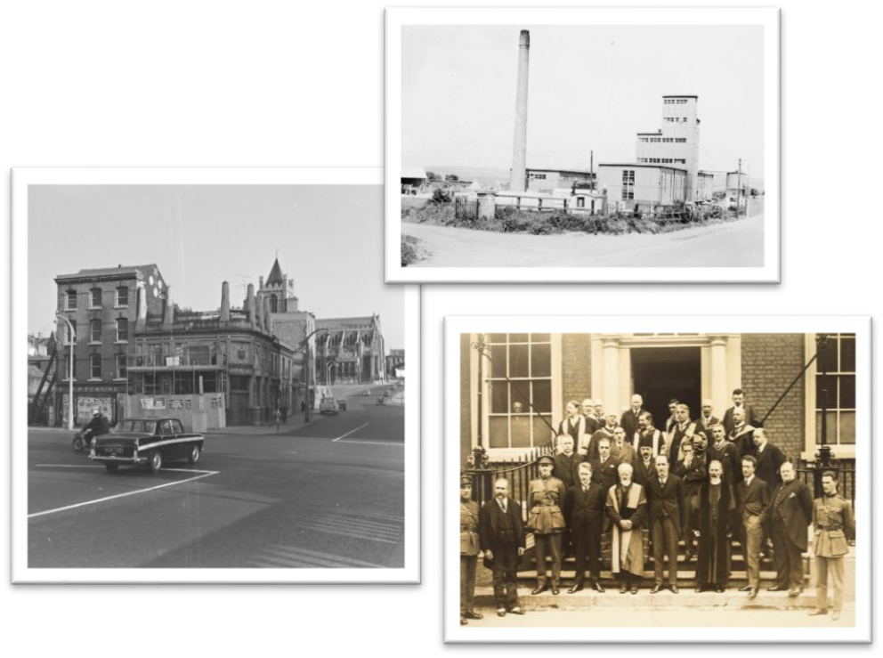 Close up photo of metal print