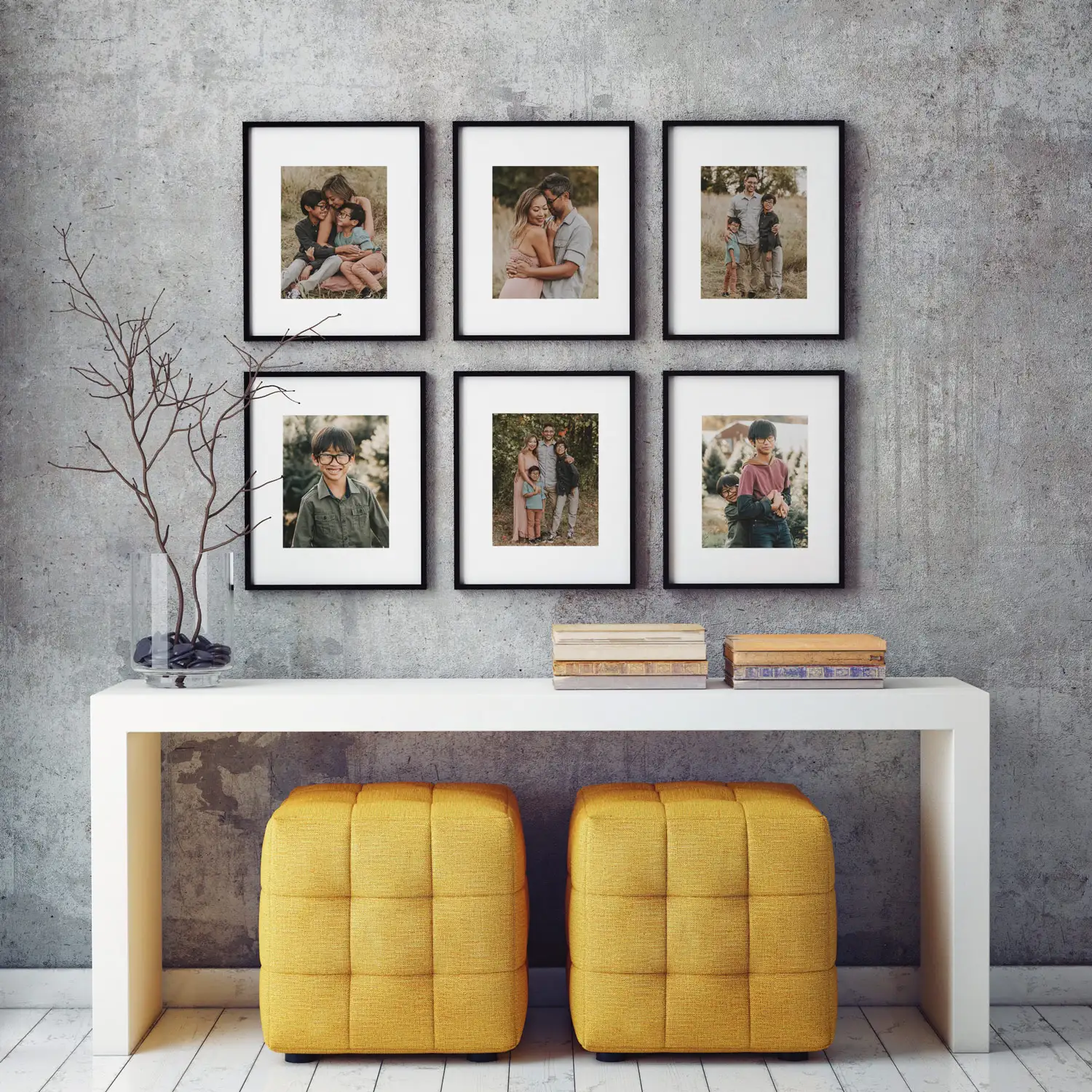 Custom Art Displayed on Premium Photo Paper