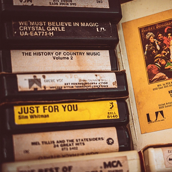 Vinyl LP record digitizing — convert records to digital files