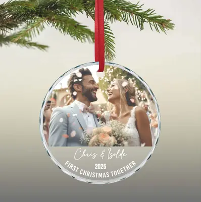 Crystal and Acrylic Ornaments 30% OFF